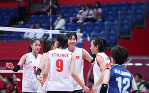 Kết quả bóng chuyền nữ Việt Nam vs Thái Lan: Nỗ lực bất thành, Việt Nam nhìn Thái Lan giành HCĐ