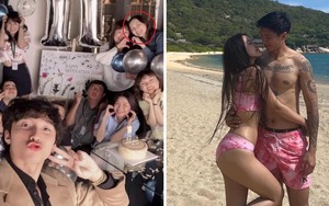 Sao Việt 8/10: Hải Tú 'lấp ló' trong tiệc kỉ niệm của Sơn Tùng, Doãn Hải My bốc lửa diện đồ bơi đôi với Đoàn Văn Hậu