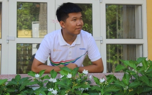 Quán quân Đường lên đỉnh Olympia 2023 Lê Xuân Mạnh: 3 tuổi đã lộ tố chất đặc biệt