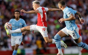 Khoảnh khắc tỏa sáng của Martinelli giúp Arsenal đánh bại Man City