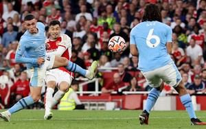 'Siêu dự bị' rực sáng, Arsenal quật ngã Man City trong trận đại chiến tại Emirates