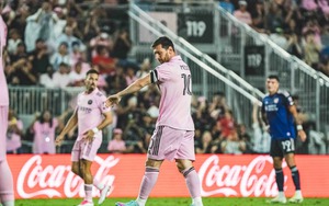 Messi tái xuất mờ nhạt, Inter Miami hết cửa cạnh tranh tại MLS