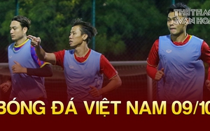 Bóng đá Việt Nam 9/10: ĐT Việt Nam gặp khó khăn đầu tiên ở Trung Quốc, Huỳnh Như tiếp tục vắng mặt