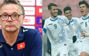 Lộ lý do trận giao hữu giữa ĐT Việt Nam với Uzbekistan phải đá kín