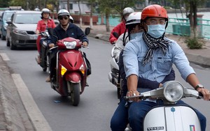 Không khí lạnh ảnh hưởng đến Bắc Bộ, Trung Bộ từ đêm 9/10