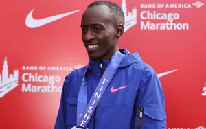 Kelvin Kiptum phá sâu kỷ lục của Kipchoge, trở thành chân chạy marathon nhanh nhất hành tinh 