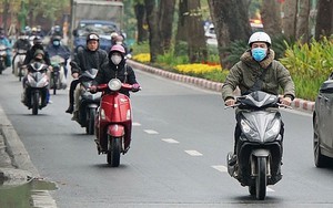 Không khí lạnh đã ảnh hưởng đến khu vực Đông Bắc Bắc Bộ 