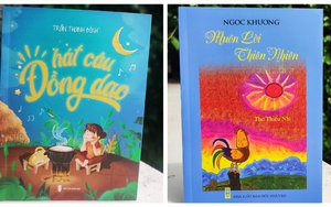 Hai tập thơ cho trẻ em đáng đọc