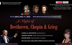 Tôn vinh 3 nhà soạn nhạc danh tiếng trong lịch sử âm nhạc thế giới