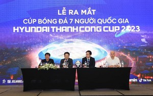 Khởi tranh Cúp bóng đá 7 người quốc gia 2023