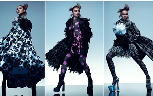 Quán quân The New Mentor Lê Thu Trang ấn tượng với loạt trang phục của Đỗ Mạnh Cường