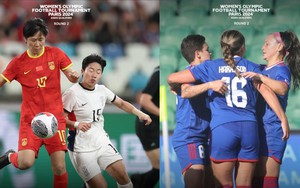 Bất ngờ lớn xảy ra ở vòng loại Olympic châu Á: Cả Trung Quốc, Hàn Quốc và Philippines đều lỡ hẹn