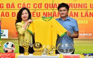 Gần 200 triệu đồng tiền thưởng tại giải bóng đá Cúp báo Đại biểu Nhân dân 2023