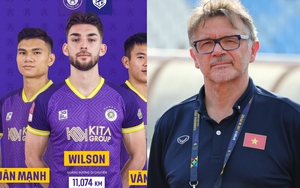 Cầu thủ được thầy Park phát hiện đạt chỉ số ấn tượng ở Cúp C1, HLV Troussier nhận tin vui trước trận gặp Philippines