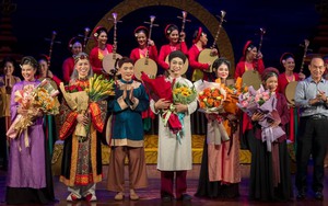 Nhà hát Chèo Hà Nội ra mắt vở diễn "Cung thương một khúc..."