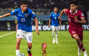 U17 Indonesia tạo 'địa chấn' ở giải U17 thế giới trước Á quân Nam Mỹ