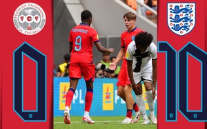 Bất ngờ lớn ở U17 World Cup: Tuyển trẻ Anh thắng 10-0, Brazil và Argentina cùng nhận thất bại khó tin