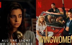 'Bộ ba nữ tặc' và 'Ánh sáng vô hình' gây sốt Netflix toàn cầu
