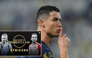 Là chân sút số một của năm, Ronaldo vẫn không lọt nổi Top 20 trung phong hay nhất thế giới