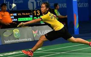 Tay vợt nữ thế hệ 'Gen Z' viết tiếp hy vọng cho Việt Nam tại giải cầu lông danh giá