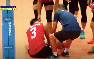 Tin nóng thể thao tối 12/11: Sao bóng chuyền rời sân bằng xe cứu thương, T1 vào chung kết LMHT thế giới