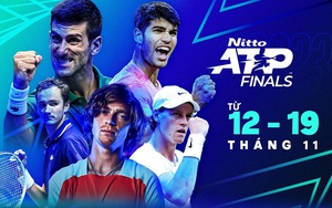 Xem trực tiếp ATP Finals 2023 ở đâu? trên kênh nào?