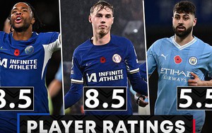 Bảng xếp hạng Ngoại hạng Anh vòng 12: Liverpool và Arsenal tạo áp lực cực nóng vào Man City