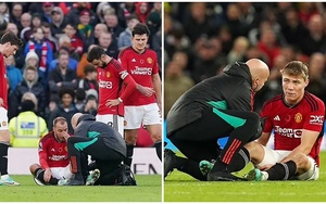 Bão chấn thương càn quét MU, thêm hai ngôi sao phải nhập viện