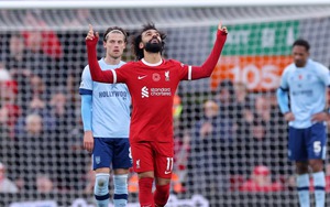 Salah rực sáng, Liverpool sợ gì Man City!