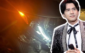 Fan lo lắng vì Đan Trường gặp tai nạn giao thông trên đất Mỹ 