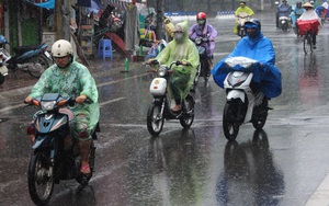 Bắc Bộ trời rét, Trung Bộ có mưa