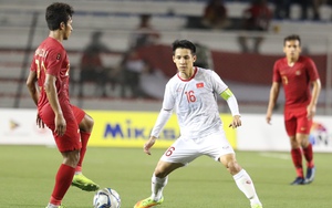 Đội tuyển Việt Nam 'trên đôi vai' của Đỗ Hùng Dũng