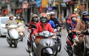 Miền Bắc không khí lạnh tăng cường, miền Trung mưa to