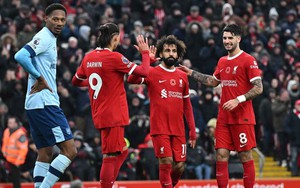 Liverpool đang thách thức Man City trong cuộc đua vô địch Ngoại hạng Anh 