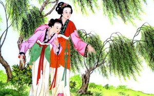 Chữ và nghĩa: 'Đầu lòng hai ả tố nga'