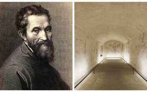 'Mở cửa' căn phòng bí mật của Michelangelo