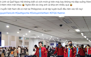 Tiến Linh đăng ảnh 'troll' Quế Ngọc Hải trước đại chiến Việt Nam vs Philippines, CĐV nhận xét đầy hài hước