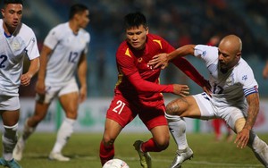 VTV5 trực tiếp bóng đá Việt Nam (2-0) Philippines
