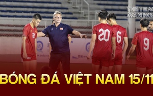 Tin nóng bóng đá Việt tối 15/11: ĐT Việt Nam đạt yêu cầu của HLV Troussier, Tuấn Hải tiếp tục được AFC vinh danh