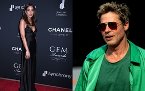 Tài tử Brad Pitt vẫn 'đắm đuối' bạn gái kém 27 tuổi