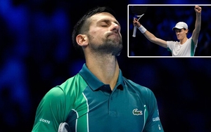 Djokovic đứt mạch bất bại, có nguy cơ bị loại khỏi ATP Finals 2023
