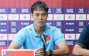 Tiền đạo Văn Toàn: ‘Bắt đầu giải nào cũng áp lực, đội tuyển Việt Nam đã sẵn sàng’