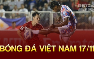 Tin nóng bóng đá Việt sáng 17/11: Văn Toàn tiết lộ chấn thương, ĐT Việt Nam tăng 2 bậc