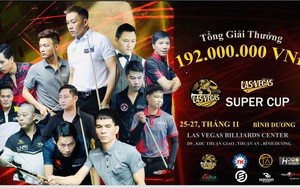 Dàn sao billiards Việt Nam tranh giải thưởng lớn 