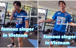 Công Phượng khoe giọng 'hát vàng' tại Nhật Bản, CĐV liền rủ thi Viet Nam Idol 
