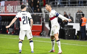 Kết quả vòng loại EURO 2024: Ronaldo tỏa sáng giúp Bồ Đào Nha thắng nhẹ đội cuối bảng