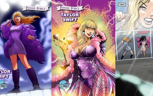 Cuốn truyện tranh tiểu sử về Taylor Swift sắp ra mắt