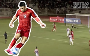 Tuấn Hải bỏ lỡ cơ hội ghi bàn khó tin sau pha 'dọn cỗ' của đồng đội