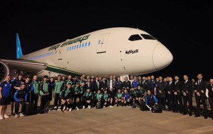 ĐT Iraq đi chuyên cơ tới Hà Nội, ĐT Việt Nam bay chuyến đêm về nước sau trận thắng Philippines