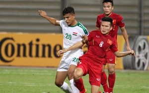 Đội Việt Nam quả cảm hòa Iraq, lách quá ‘khe cửa hẹp’ để tạo lịch sử ở giải châu Á sau 7 lần tham dự